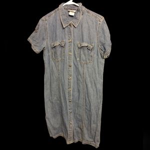 Faded Glory size 16 jean dress